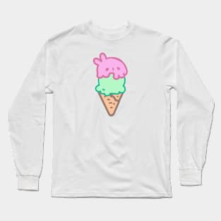 Indulge in Loppi Tokki-inspired sweetness! Long Sleeve T-Shirt